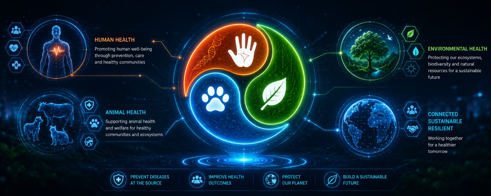 One Health Interconnected Futures
