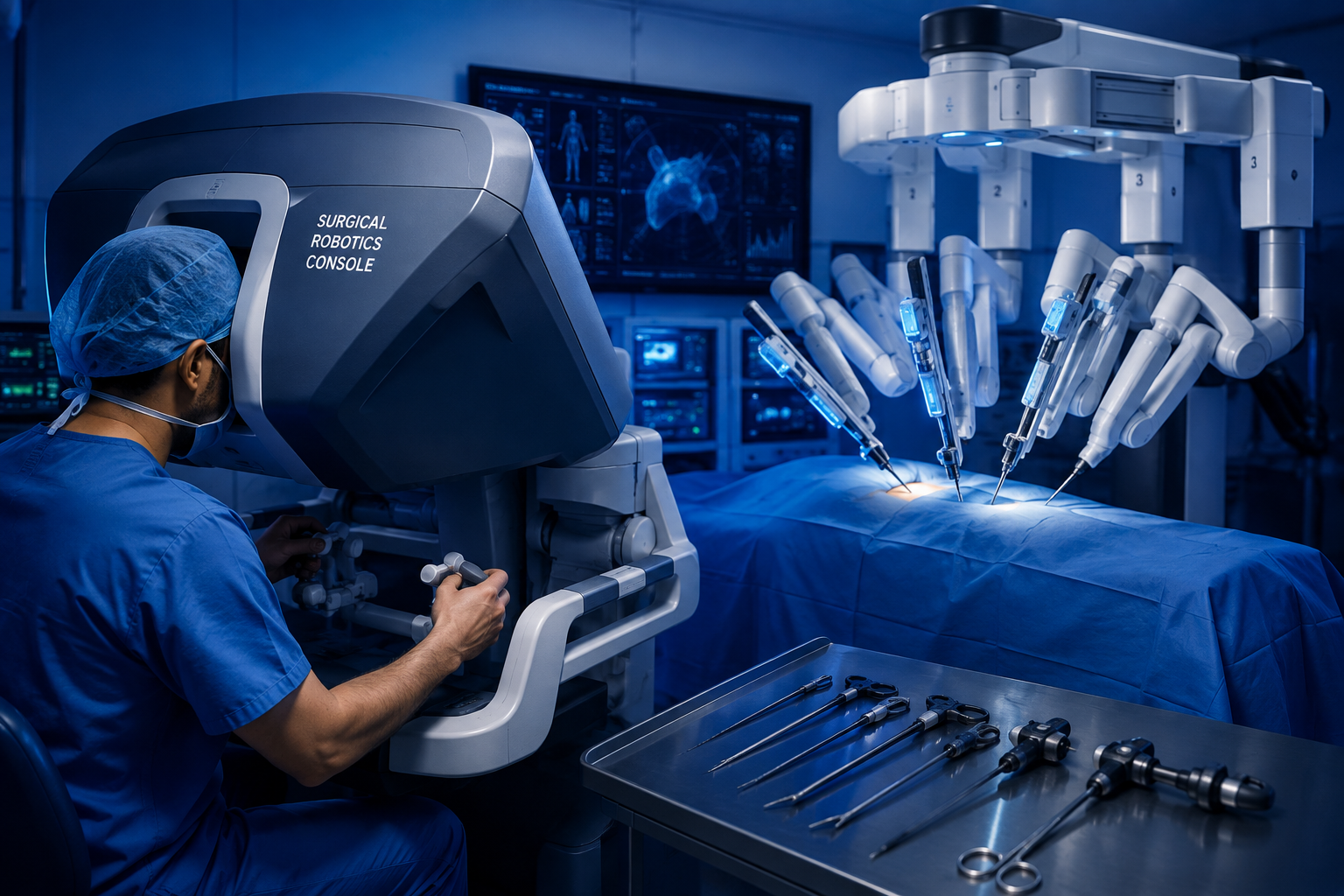 Workshop 1 - Robotic Surgery Training